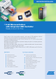 8-bit Microcontrollers with Integrated USB Controller