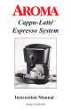 AEM-646 - Cappu-Latte Espresso System