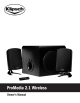 ProMedia 2.1 Wireless