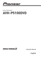 AVH-P5100DVD