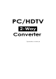 PC-HDTV-CNVTR