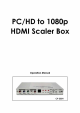 PCHD-HDMI-SCALER