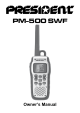 PM-500 SWF